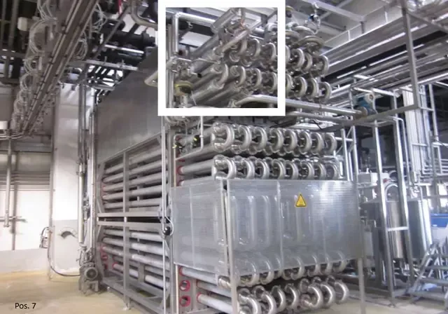 Krones Aseptic PET line