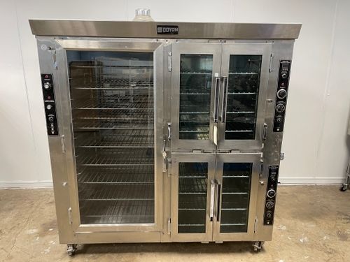 Doyon JAOP14 Oven/Proofer Combo Rebuilt Gas