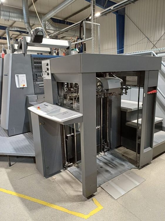 Heidelberg CD 74-8P+L(C) 20”x29”