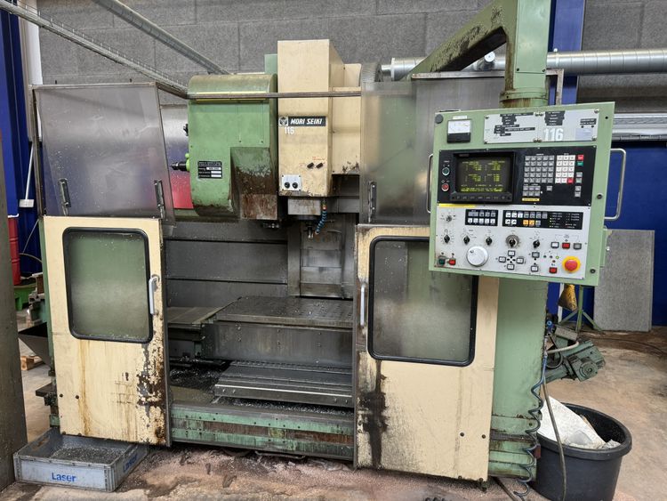 Mori Seiki MV-35-40 3 Axis