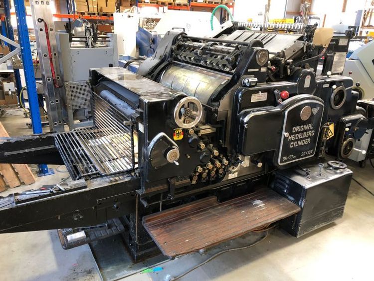 Heidelberg Cylinder SBG