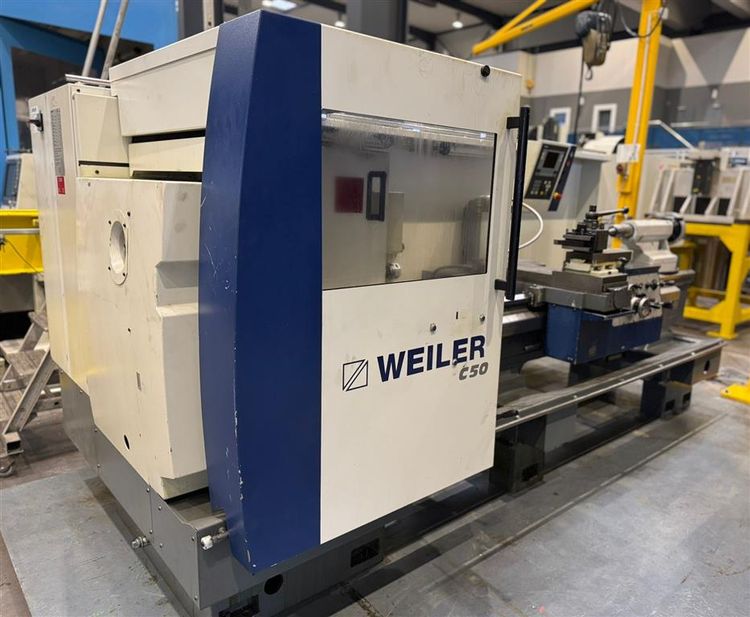 Weiler CNC Control 2500 U/min C50x2000 2 Axis