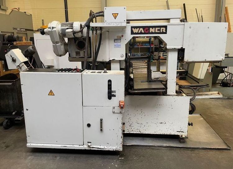 Wagner WPB 340 A Band Saw Semi Automatic