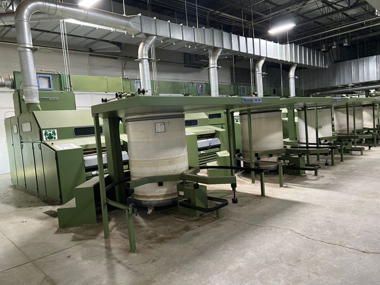 20 Trutzschler DK803 Carding