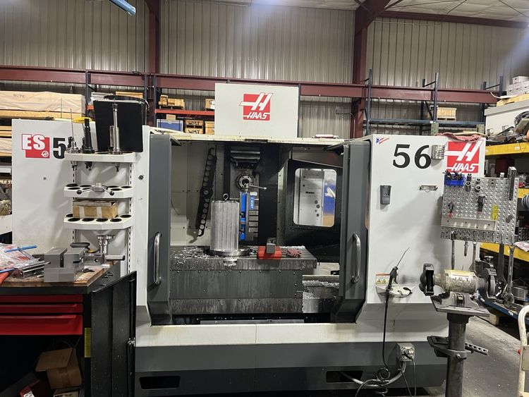 Haas ES-5-4AX 4 Axis