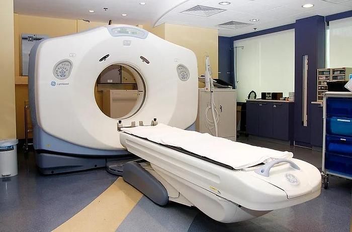 GE LightSpeed RT WIDEBORE 16 slice