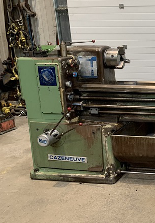Cazeneuve Engine Lathe 1600 RPM HB 575 x EP 2000 mm