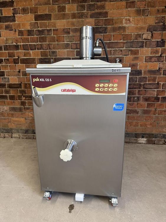 Cattabriga PSK KEL 125/S Batch Pasteuriser