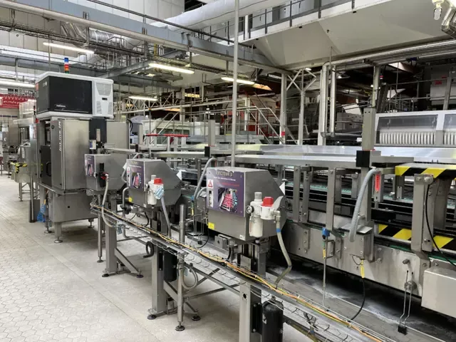 Heuft InLine reflexx IR Empty Bottle Inspector