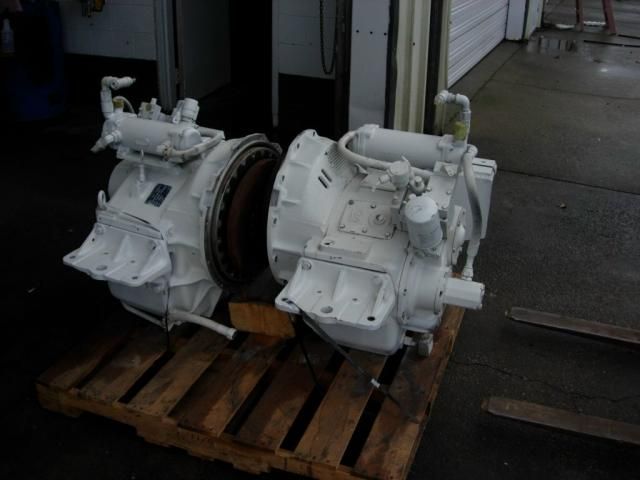 2 ZF Hurth Marine BW155 or BW550