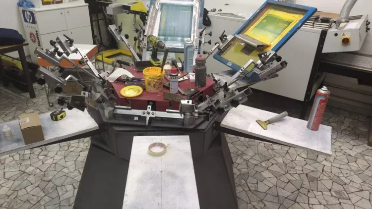 Argon Carousel printing