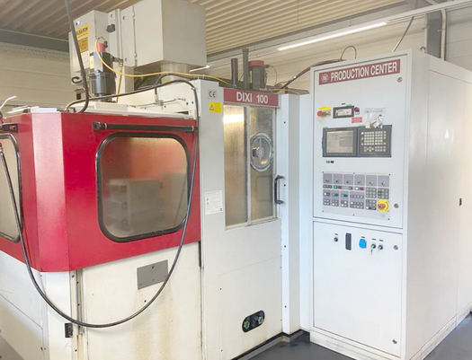 Dixi DPC 100 4 Axis