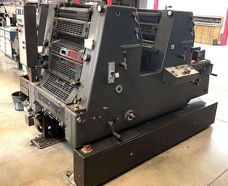 Heidelberg GTO 52-2 370x520 mm
