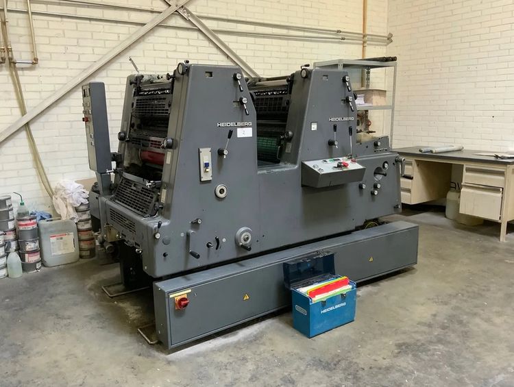 Heidelberg GTOZ 52 36 x 52 cm