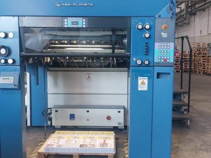 KBA Rapida 105-6 PWHA  6 105 x 72 cm