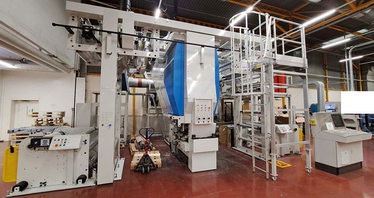 DCM USIMECA BRI 0-1 Lamination machine