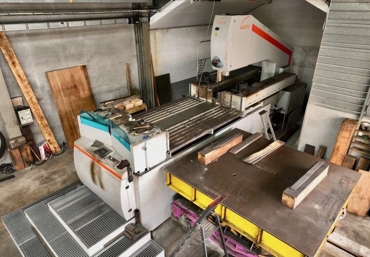 Kasto CROSS U6 X 25 Band Saw CNC CONTROL