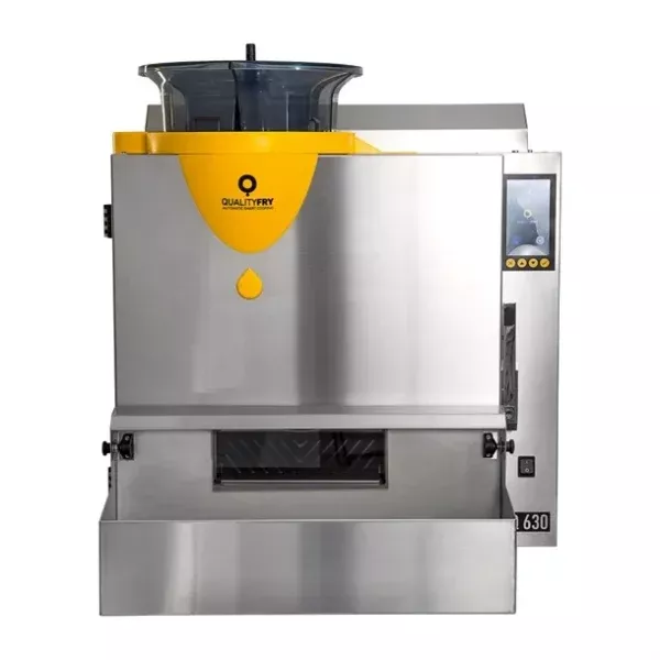 3  Qualityfry iQ 630 Carrousel Automatic Deep Fryer