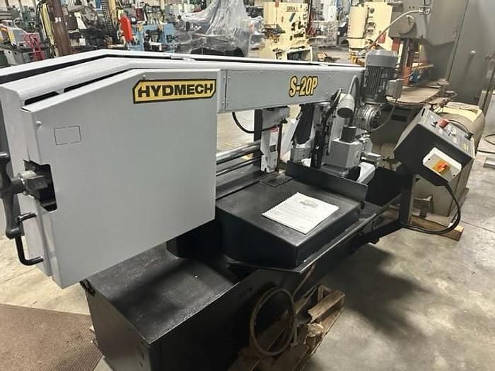 HydMech S-20P Band Saw Semi Automatic