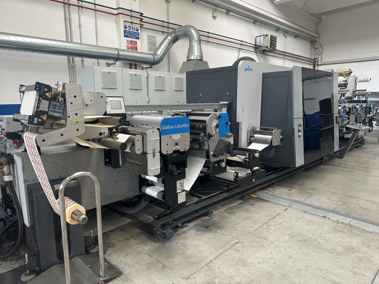 Gallus Labelfire 340 7 340 mm