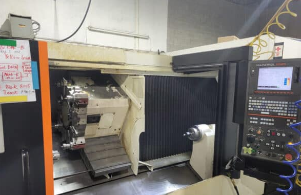 Mazak Mazatrol Smart CNC control 4,000 rpm QUICK TURN SMART 300 2 Axis
