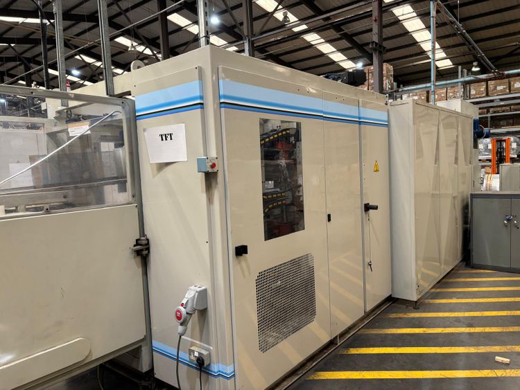 TFT FC600E 3 Station Thermoforming Machine