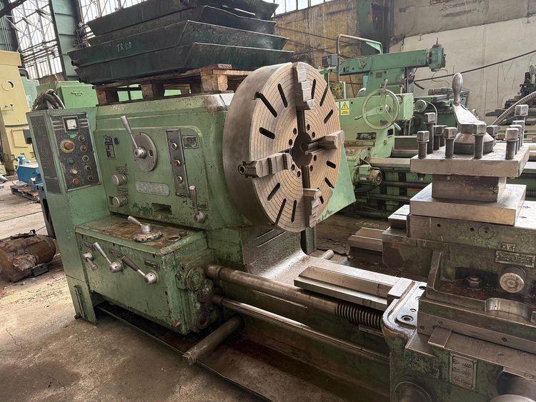 Poreba Engine Lathe Variable TR 100B1x5000