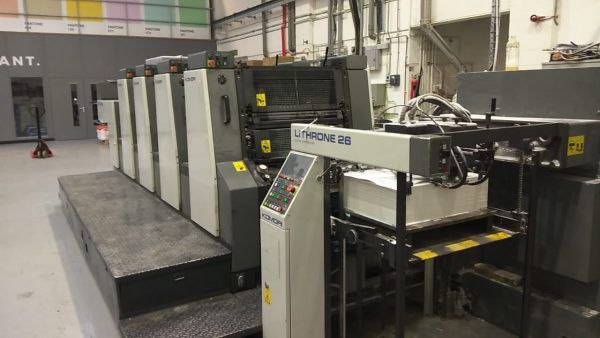 Komori Lithrone L426 20 x 26