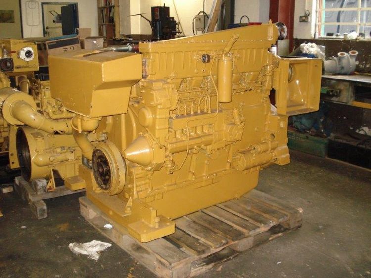 CAT 3406 Diesel Marine Engine