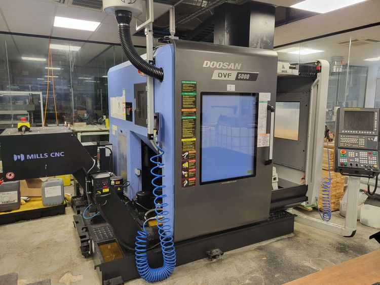 Doosan DVF5000 5 Axis