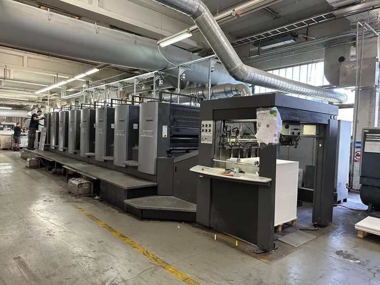 Heidelberg SM 102-8-P 720x1020 mm