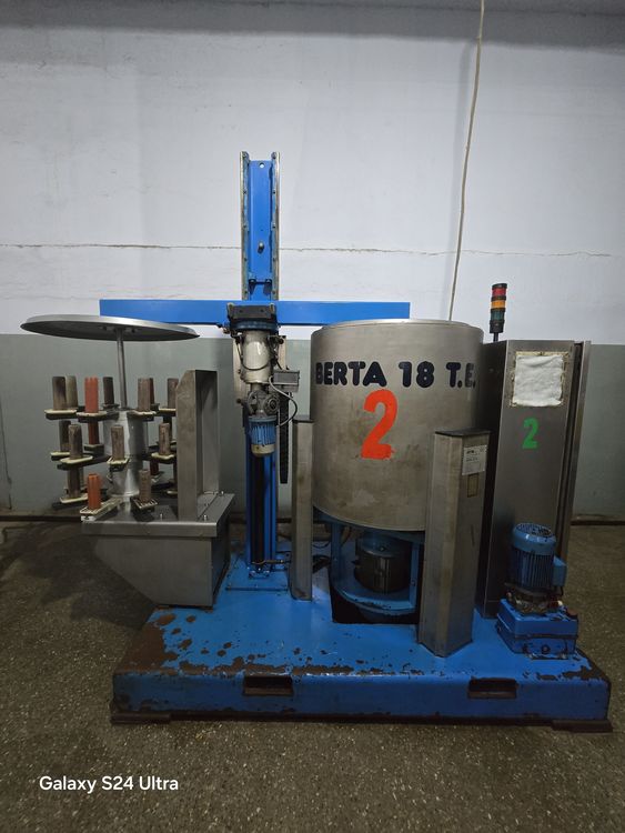 2 Dettin Berta 18 T.E Centrifugal Hydroextractor , Hydro-extractor for Yarn