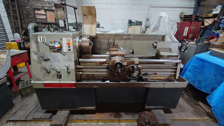 Colchester Engine Lathe 1600 RPM Mascot 1600
