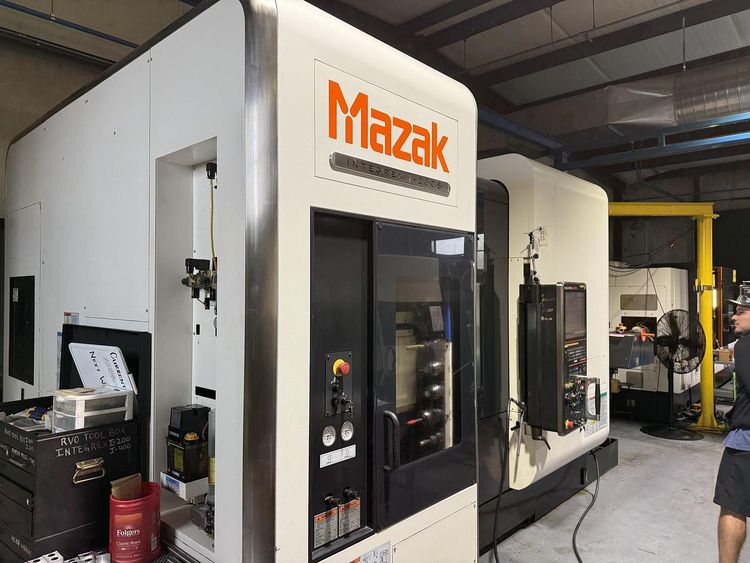 Mazak Mazatrol Matrix 5000 rpm i-200S 2 Axis