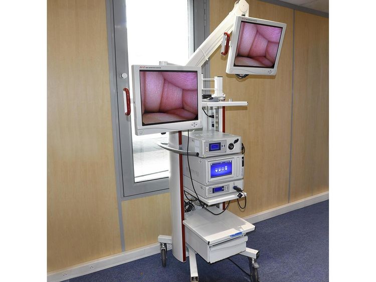 Stryker Endoscopy Column