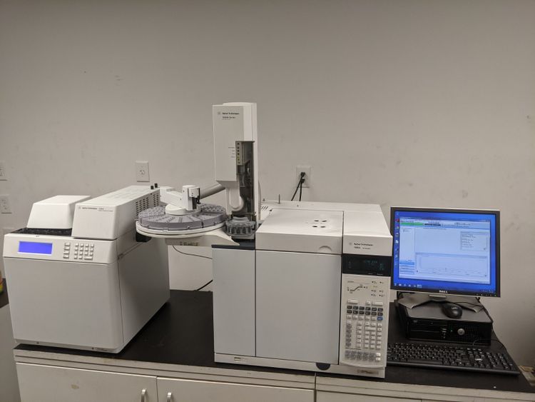 Agilent 7890A with (2) FID, (2) S/SL Inlets, G1888 Headspace and 7683 Autosampler