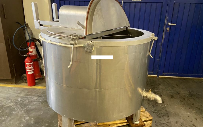 Karpowicz KKM-600 COOKING KETTLE WITH MIXING