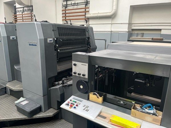 Heidelberg SM 102-5 P2 720 x 1020 mm