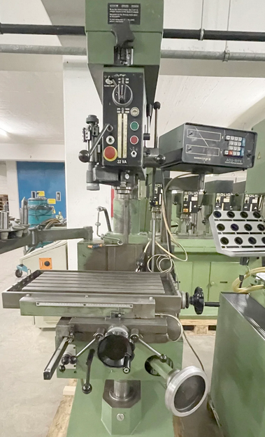 Aciera 22 VA Vertical 3600 rpm