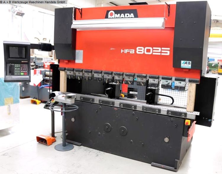 Amada HFBO 80-25 80 t