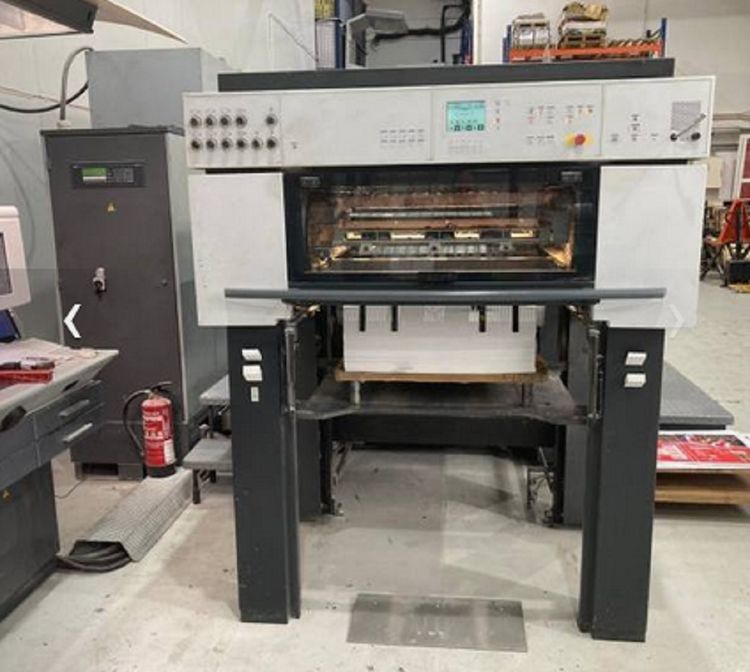 Heidelberg CD 74-4 LX C Format 4 74 x 52 cm