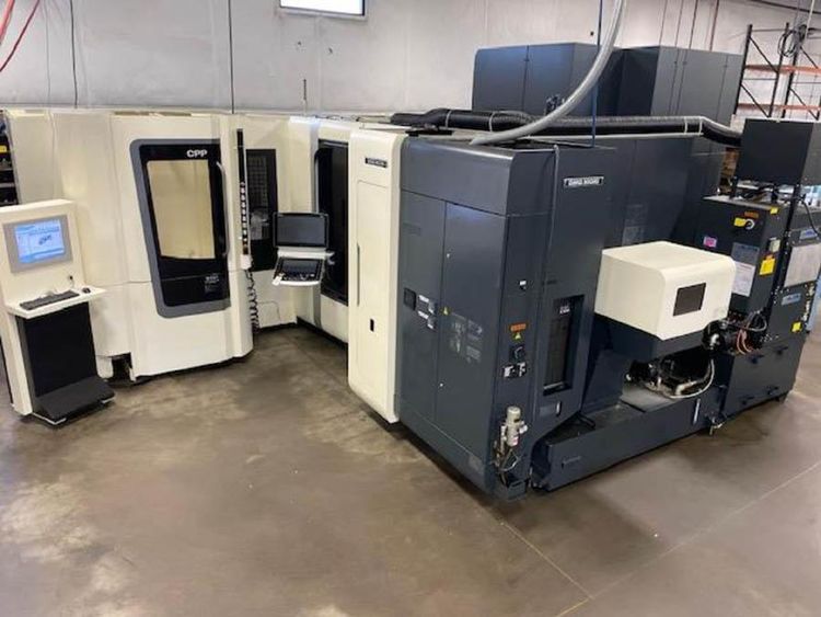 DMG MORI NHX5000 CPP Gen2 4 Axis