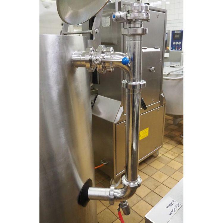 Karl Schnell 250 AUTOMATIC PROCESS MACHINE FOR LIQUIDS FOODS