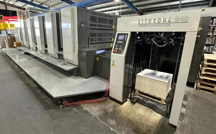 Komori GL540-CX 28x40"