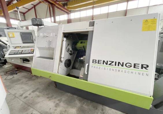 Benzinger Siemens 840D 6000 rpm (stepless up to 8000 rpm) TNI-B6 6 Axis