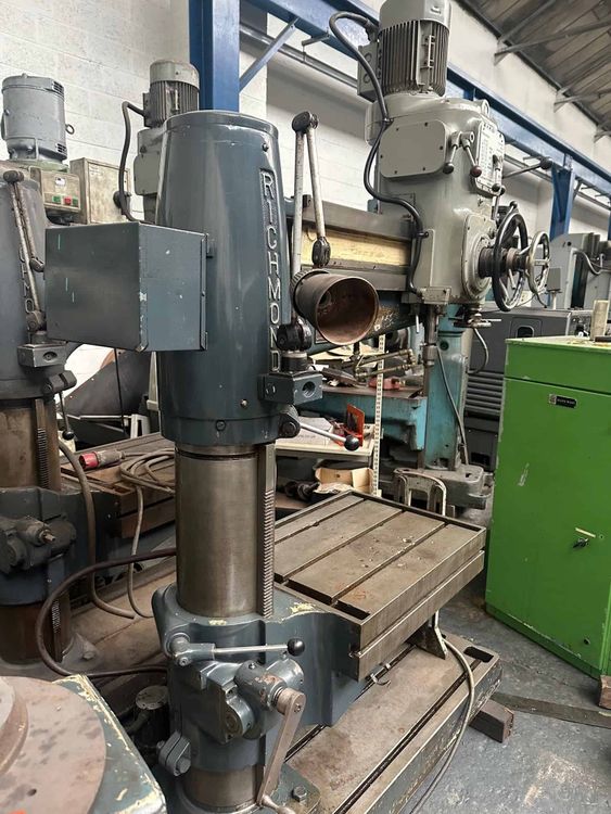 Richmond SR2 Radial Drill 1500 rpm