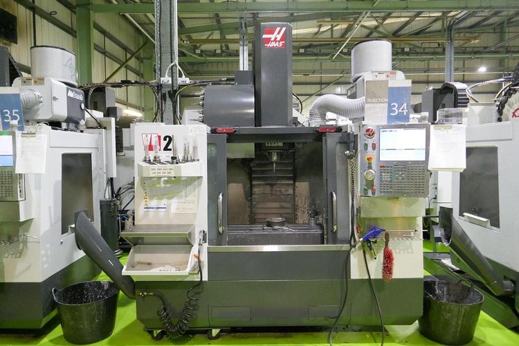 Haas VF-2 3 Axis