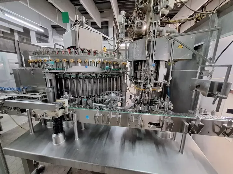 Krones Mecafill VKPV 2.160-66-103, Isobarometric Filler
