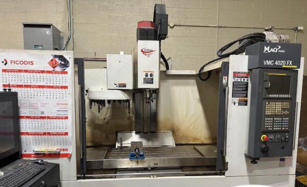 Fadal, MAG Mag-Fadal VMC-4020FX with 4th Axis 3 Axis