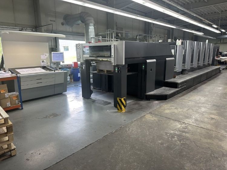 Heidelberg CD 102-5+L (X1)